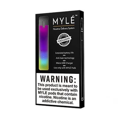 Myle Vape Device RAINBOW