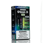 SYNTRIX x Pod Juice Ghost It 40K 40000 Puffs Disposable Vape - 14mL - Image 4