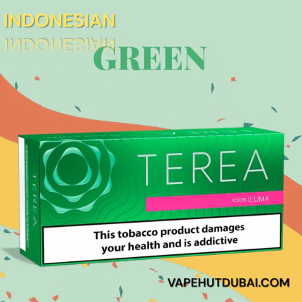 Indonesian Terea Green for IQOS – Buy Original Terea Green in Dubai UAE