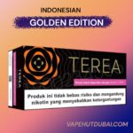 Indonesian Terea Golden Edition for IQOS ILUMA – Buy Original Terea Golden Edition in Dubai UAE