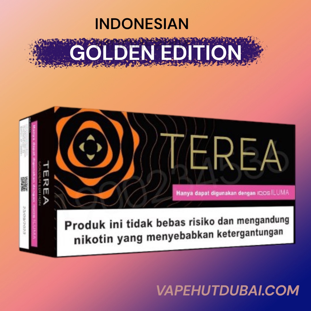 IMG_6281 Indonesian Terea Golden Edition for IQOS ILUMA – Buy Original Terea Golden Edition in Dubai UAE - Image 1