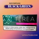 Indonesian Terea Black Green for IQOS ILUMA – Buy Original Terea Black Green in Dubai UAE