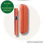 IQOS Illuma i Standards Orange - Premium Heat-Not-Burn Device UAE