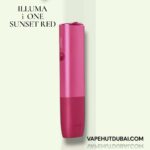 IQOS Illuma i One Sunset Red – All-in-One Heat-Not-Burn Device UAE