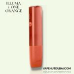 IQOS Illuma i One Orange – All-in-One Heat-Not-Burn Device UAE