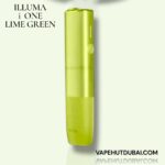 IQOS Illuma i One Lime Green – All-in-One Heat-Not-Burn Device UAE
