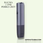 IQOS Illuma i One Pebble Grey – All-in-One Heat-Not-Burn Device UAE