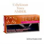 Uzbekistan Terea Amber for IQOS ILUMA – Buy Original Terea Amber in Dubai UAE