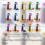 Vozol Star 20000 Puffs, Vozol 20k Puffs Dubai, Disposable Vape Dubai.