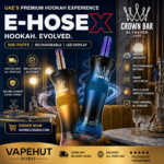 Al Fakher Crown Bar E-HOSE X 60K | Dubai & UAE