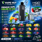 HQD Cuvie Slick 60K Puffs | Available Across UAE - Image 2