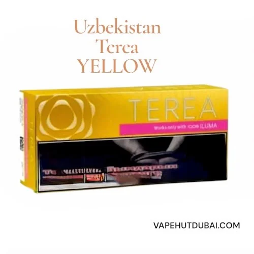 WhatsApp Image 2026-09-24 at 1.34.57 PM (1) IQOS TEREA Yellow Uzbekistan - Image 1