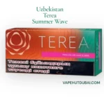 IQOS TEREA Summer Wave Uzbekistan