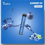 Yuoto XXL Blueberry Ice Disposable Vape (2500 Puffs)
