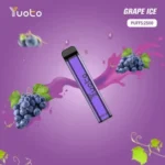 Yuoto XXL Grape Ice Disposable Vape (2500 Puffs)