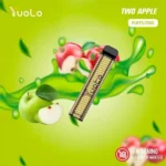 Yuoto XXL Two Apple Disposable Vape 2500 puffs