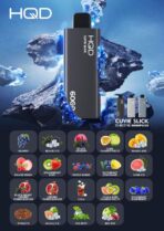 HQD Cuvie Slick 60K Puffs | Available Across UAE