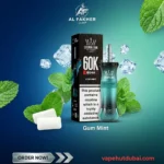 Al Fakher E Hose X 60000 Puffs Crown Gum Mint