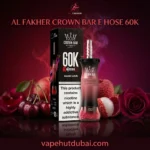 Al Fakher E Hose X 60000 Puffs Crown Bar Magic Love