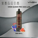 VNSN Quake Pro 14000 Puffs Disposable Vape in UAE