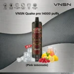 VNSN Quake Pro 14000 Puffs Disposable Vape in UAE