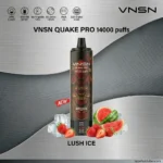 VNSN Quake Pro 14000 Puffs Disposable Vape in UAE