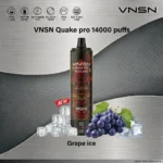 VNSN Quake Pro 14000 Puffs Disposable Vape in UAE