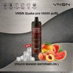 VNSN Quake Pro 14000 Puffs Disposable Vape in UAE