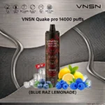 VNSN Quake Pro 14000 Puffs Disposable Vape in UAE