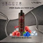 VNSN Quake Pro 14000 Puffs Disposable Vape in UAE