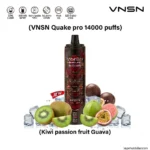 VNSN Quake Pro 14000 Puffs Disposable Vape in UAE