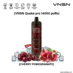 VNSN Quake Pro 14000 Puffs Disposable Vape in UAE