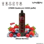 VNSN Quake Pro 14000 Puffs Disposable Vape in UAE