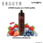 VNSN Quake Pro 14000 Puffs Disposable Vape in UAE