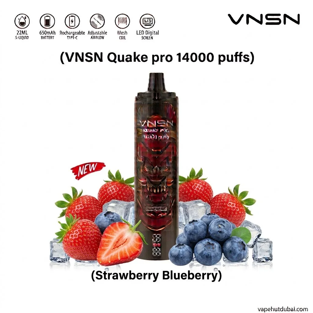 WhatsApp Image 2026-10-11 at 10.42.20 PM VNSN Quake Pro 14000 Puffs Disposable Vape in UAE - Image 1
