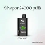 Silvaper 24000 Puffs Disposable Vape | 20mg Nicotine Salt