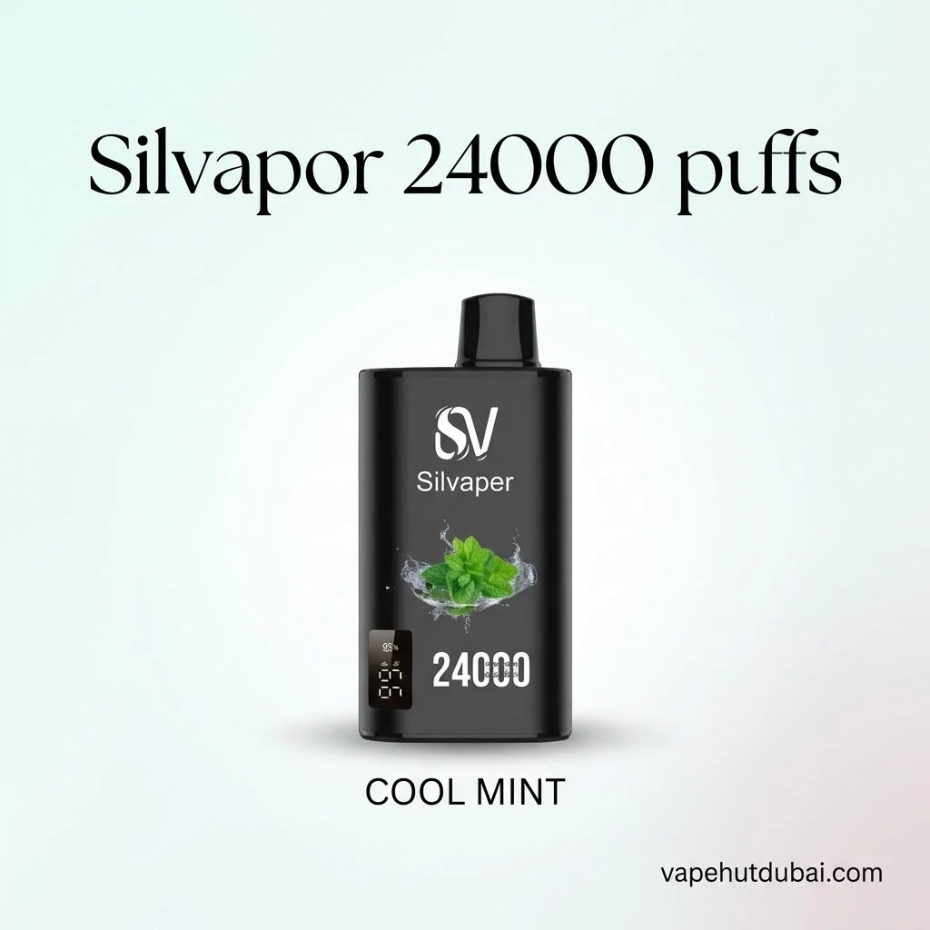 WhatsApp Image 2026-10-11 at 7.30.41 PM Silvaper 24000 Puffs Disposable Vape | 20mg Nicotine Salt - Image 1