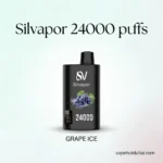 Silvaper 24000 Puffs Disposable Vape | 20mg Nicotine Salt