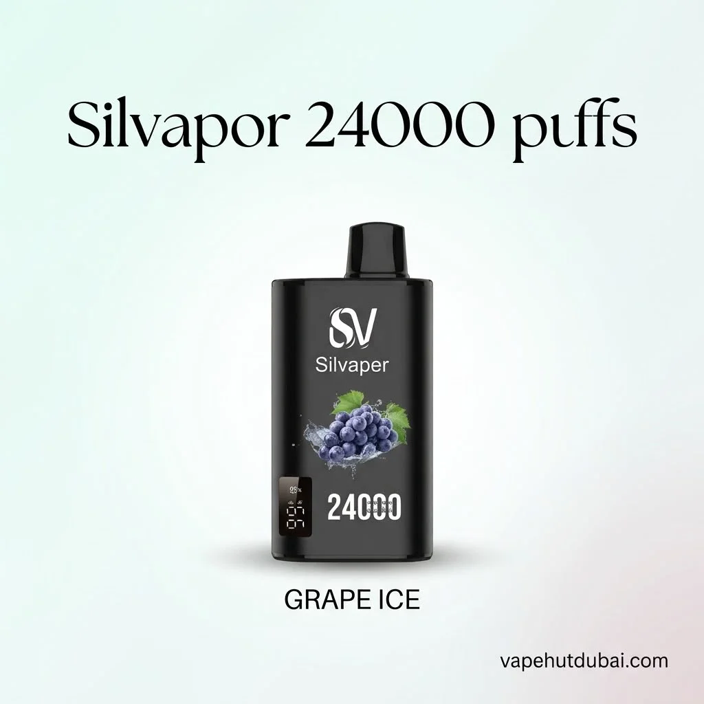 WhatsApp Image 2026-10-11 at 7.30.42 PM (1) Silvaper 24000 Puffs Disposable Vape | 20mg Nicotine Salt - Image 1