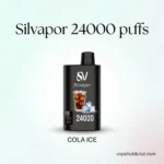 Silvaper 24000 Puffs Disposable Vape | 20mg Nicotine Salt