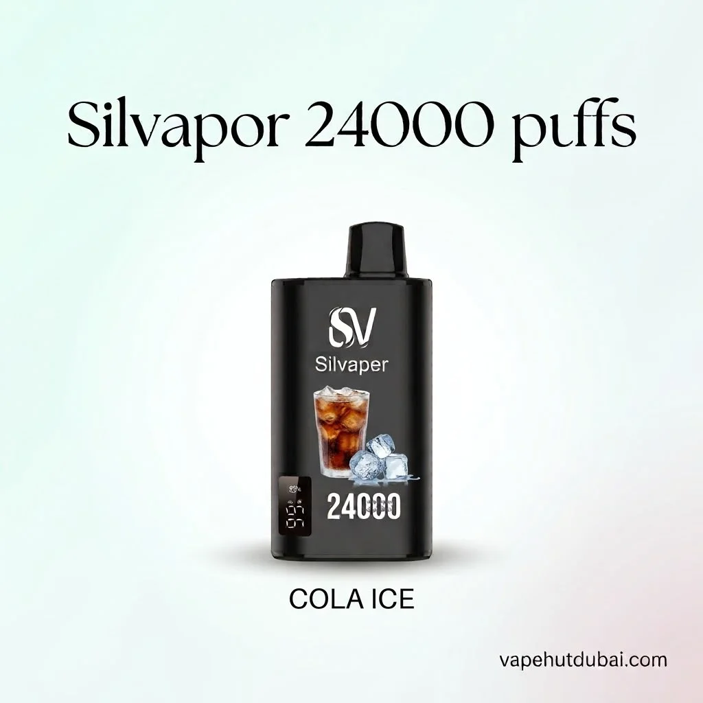 WhatsApp Image 2026-10-11 at 7.30.42 PM (2) Silvaper 24000 Puffs Disposable Vape | 20mg Nicotine Salt - Image 1