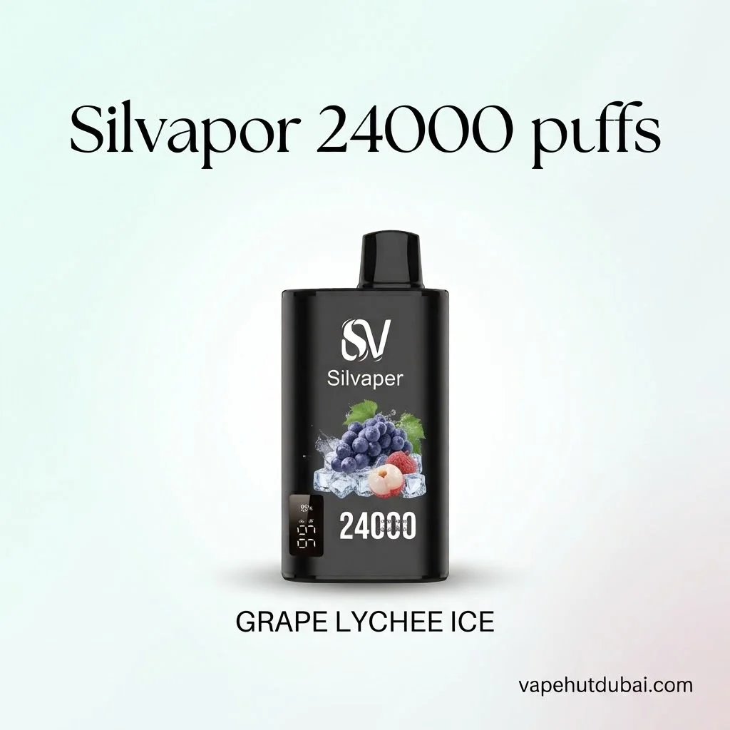 WhatsApp Image 2026-10-11 at 7.30.42 PM Silvaper 24000 Puffs Disposable Vape | 20mg Nicotine Salt - Image 1