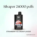 Silvaper 24000 Puffs Disposable Vape