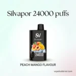 Silvaper 24000 Puffs Disposable Vape | 20mg Nicotine Salt