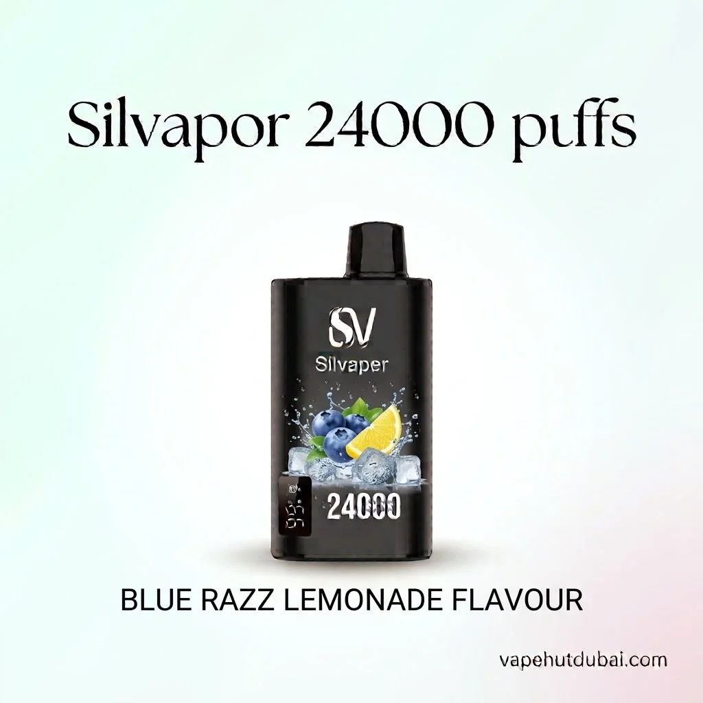 WhatsApp Image 2026-10-11 at 7.30.43 PM (3) Silvaper 24000 Puffs Disposable Vape | 20mg Nicotine Salt - Image 1