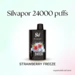 Silvaper 24000 Puffs Disposable Vape | 20mg Nicotine Salt