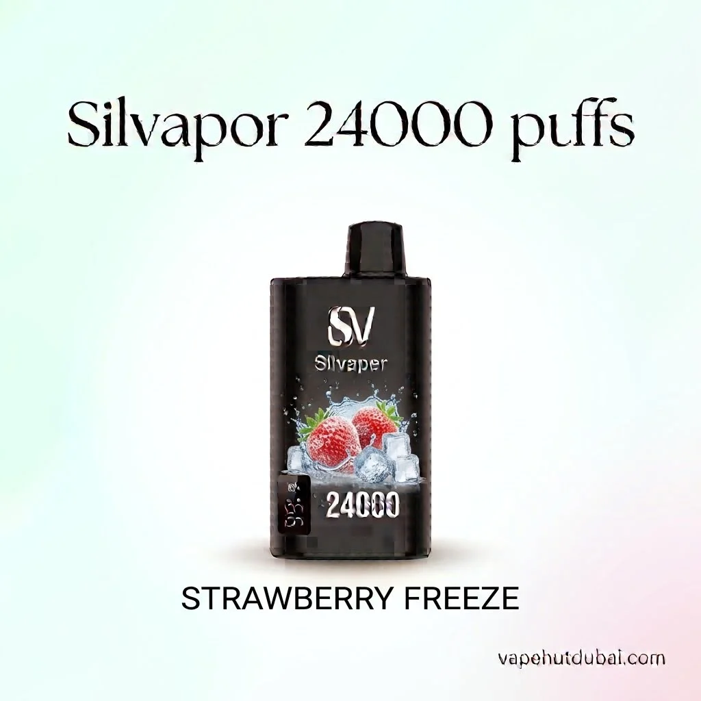 WhatsApp Image 2026-10-11 at 7.30.44 PM (1) Silvaper 24000 Puffs Disposable Vape | 20mg Nicotine Salt - Image 1