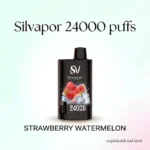 Silvaper 24000 Puffs Disposable Vape | 20mg Nicotine Salt