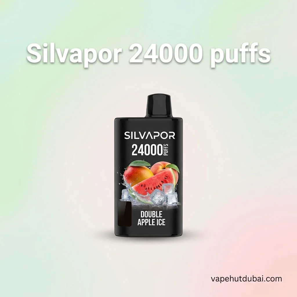 WhatsApp Image 2026-10-11 at 7.30.45 PM (1) Silvaper 24000 Puffs Disposable Vape | 20mg Nicotine Salt - Image 1