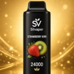 Silvaper 24000 Puffs Disposable Vape | 20mg Nicotine Salt